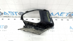 Left front bumper air duct frame BMW 3 G20 19-22 Sport Line, gloss black, scratches, cracked, dent, crack in the fastener