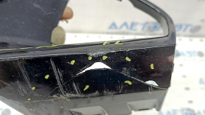 Left front bumper air duct frame BMW 3 G20 19-22 Sport Line, gloss black, scratches, cracked, dent, crack in the fastener