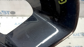 Left front bumper air duct frame BMW 3 G20 19-22 Sport Line, gloss black, scratches, cracked, dent, crack in the fastener