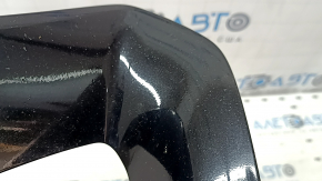 Front bumper air duct trim, right, BMW 3 G20 19-22 Sport Line, gloss black, scratches, cracked, dent, broken fasteners