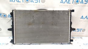 Tesla Model 3 21 water cooling radiator is dented