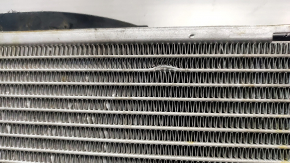 Tesla Model 3 21 water cooling radiator is dented