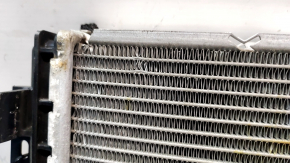 Tesla Model 3 21 water cooling radiator is dented