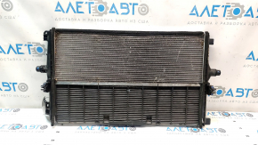 Tesla Model 3 21 water cooling radiator is dented