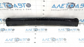 Front bumper lower trim for BMW 3 G20 19-22, gloss black, scratches, sand