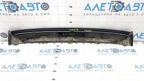 Front bumper lower trim for BMW 3 G20 19-22, gloss black, scratches, sand