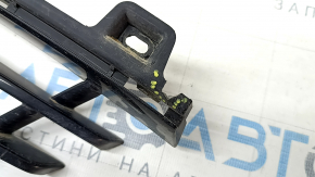 Lower grille of the front bumper BMW 3 G20 19-24 without radar, Sport Line, black gloss, broken fastening, sand