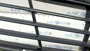 Lower grille of the front bumper BMW 3 G20 19-24 without radar, Sport Line, black gloss, broken fastening, sand