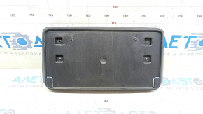 Jeep Cherokee KL 19-23 Front License Plate Holder (Non-Standard Holes)