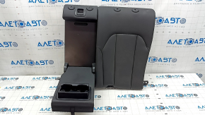 Rear row of seats, 2nd row, upper part, left, BMW 3 G20 19-22, black leather