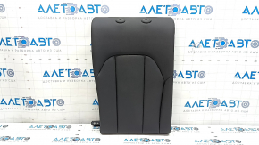Rear row of seats, 2nd row, upper part, right, BMW 3 G20 19-22, black leather