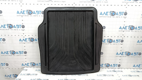 BMW 3 G20 19-24 trunk mat, black rubber, scratches