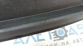 BMW 3 G20 19-24 trunk mat, black rubber, scratches