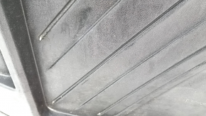 BMW 3 G20 19-24 trunk mat, black rubber, scratches