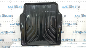 BMW 3 G20 19-24 trunk mat, black rubber, scratches