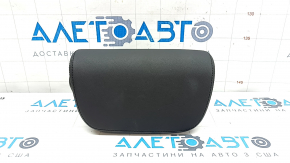 Rear row center headrest BMW 3 G20 19-22 black leather, type 1
