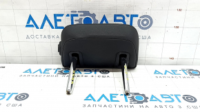 Rear row center headrest BMW 3 G20 19-22 black leather, type 1