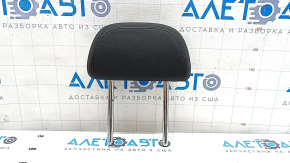 Left rear headrest for BMW 3 G20 19-22, black leather