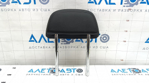Left rear headrest for BMW 3 G20 19-22, black leather