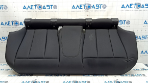 Rear row of seats 2nd row lower part BMW 3 G20 19-22 black leather, dented
