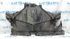 Tesla Model Y 20-25 rear subframe guard missing fragment