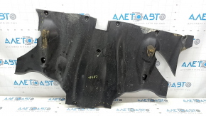 Tesla Model Y 20-25 rear subframe guard missing fragment
