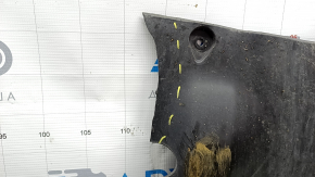 Tesla Model Y 20-25 rear subframe guard missing fragment