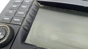 COMAND monitor, display, navigation Mercedes W164 ML scratch, chip defect