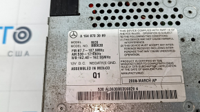 COMAND monitor, display, navigation Mercedes W164 ML scratch, chip defect