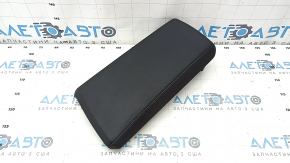 BMW 3 G20 19-22 center console armrest, black leather