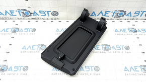 BMW 3 G20 19-22 center console armrest, black leather