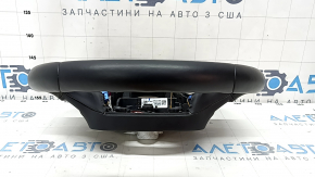 BMW 3 G20 19-24 black leather steering wheel with heated paddle shifters, Sport, with wiring, dented, scratches, needs cleaning, leather peeling