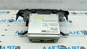 Toyota Prius V 12-15 pre-restored monitor, scratches