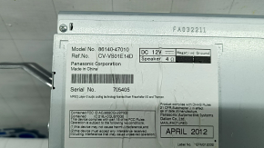 Toyota Prius V 12-15 pre-restored monitor, scratches