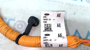 Ford Escape MK4 2018 FWD Hybrid Inverter-Compressor Wiring