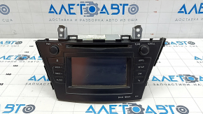 Toyota Prius V 12-15 pre-restored display monitor, scratched