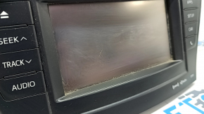 Toyota Prius V 12-15 pre-restored display monitor, scratched