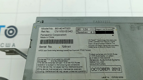 Toyota Prius V 12-15 pre-restored display monitor, scratched