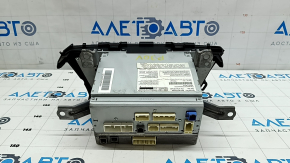 Toyota Prius V 12-15 pre-restored display monitor, scratched