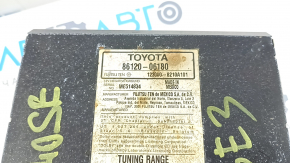 Toyota Camry V40 07-09 tape recorder, radio, CD player scratches
