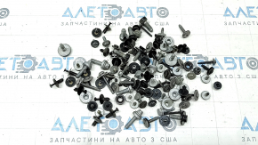 Incomplete set of hardware for the bumper, hood, and fenders of a BMW 3 G20 19-25