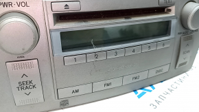 Tape player, CD changer, radio, dashboard Toyota Solara 2.4 04-06 scratches