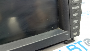 Toyota Prius 30 10-11 JBL Monitor, Display, Navigation, Scratches