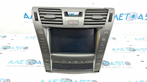 Monitor, display, navigation Lexus LS460 07-12 USA, scratches, broken housing