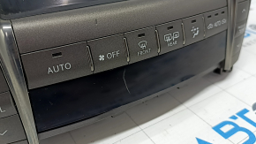 Monitor, display, navigation Lexus LS460 07-12 USA, scratches, broken housing