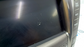 Monitor, display, navigation Lexus LS460 07-12 USA, scratches, broken housing