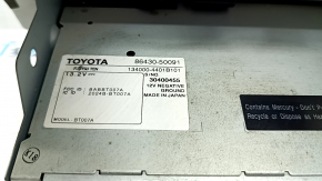 Monitor, display, navigation Lexus LS460 07-12 USA, scratches, broken housing