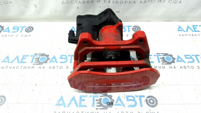 Tesla Model Y 20-25 Type 1 Performance Rear Right Brake Caliper Assembly with Overlay