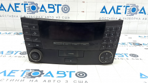 Mercedes W211 monitor, display, navigation command, restyling, scratches