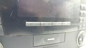Mercedes W211 monitor, display, navigation command, restyling, scratches